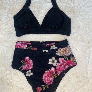 High Waisted CUPSHE Bikini Set
